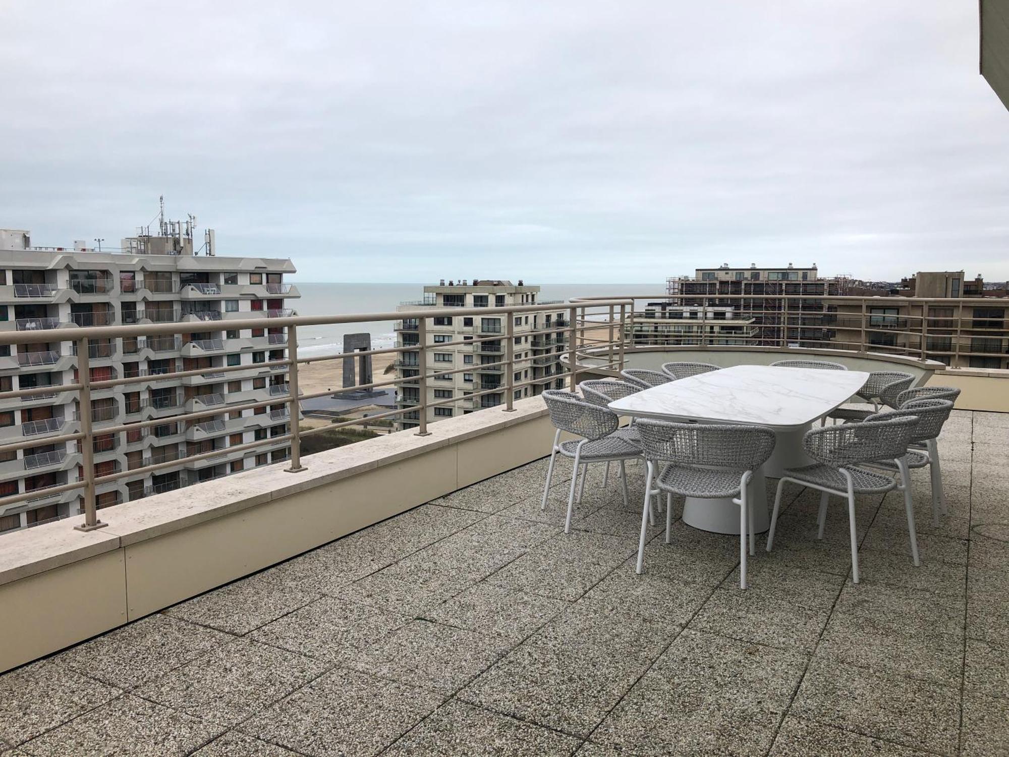 דירות דה פאן Duplex Penthouse Super Zeezicht מראה חיצוני תמונה